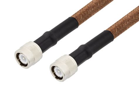 C Male To C Male Cable Using RG225 Coax