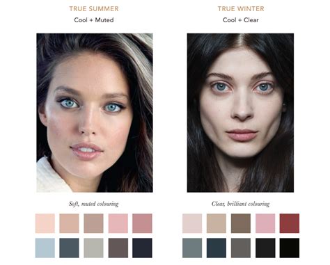 cool true summer color palette  wardrobe guide artofit