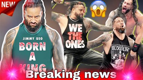 Jimmy Uso Breaks Silence On Miraculous Wwe Return Shocking Reunion