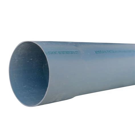 Kissan Ekta 6 Inch Grey Upvc Round Pipe At Rs 70kilogram In Asandh