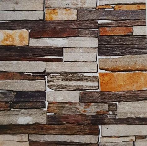 Wall Cladding Stone Mix Waterfall At Rs Sq Ft Stone Wall