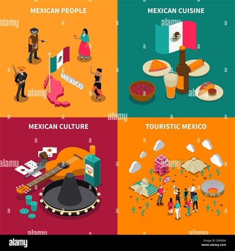 Mexican Culture Traditions And National Spicy Cuisine For Travelers