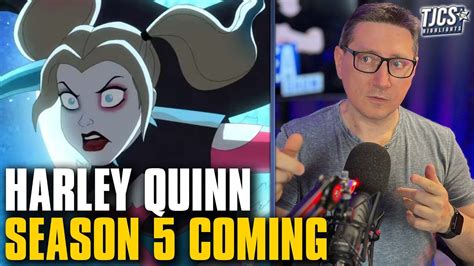 Harley Quinn Season Confirmed By Max Youtube