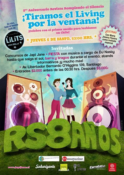 8 Aniversario Revista Rompiendo El Silencio MUMS Movimiento Por La