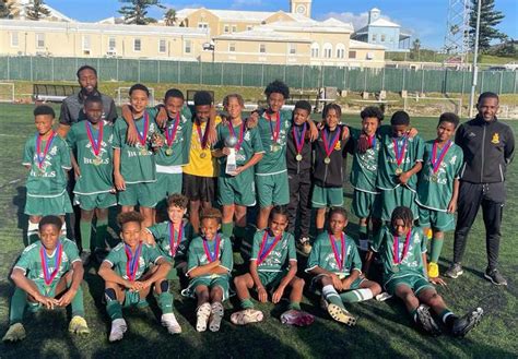 Whitney Institute Win U13 Knockout Cup Final Bernews