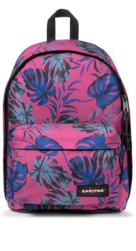 Eastpak Out Of Office Brize Monste Pink Backpack Ebay