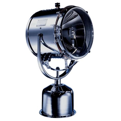 500 Watt Xenon Yacht Searchlight - Carlisle and Finch