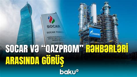 Socar V Qazprom Qaz Sah Sind M Kda L N Perspektivl Rini M Zakir