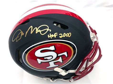 Joe Montana Autographed Football Memorabilia And Nfl Merchandise