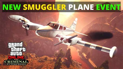 New Smuggler Plane Event In Gta Online The Criminal Enterprises