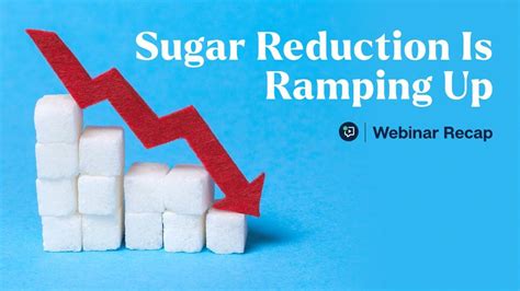 Sugar Reduction Is Ramping Up The Food Institute