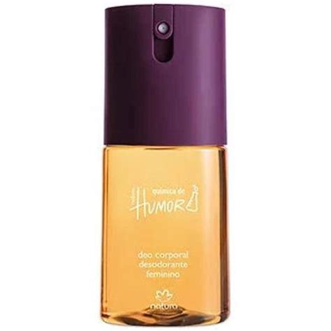 Natura Qu Mica De Humor Deo Corporal Feminino Ml Perfume Feminino