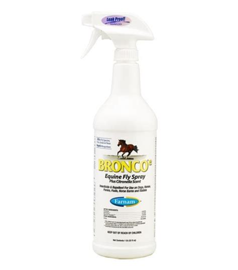 Farnam Bronco Equine Fly Spray With Citronella Wilco Farm Stores