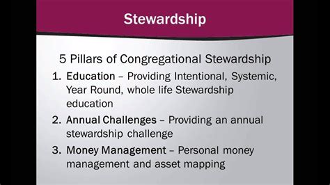 Webinar Effective Stewardship Practices Youtube