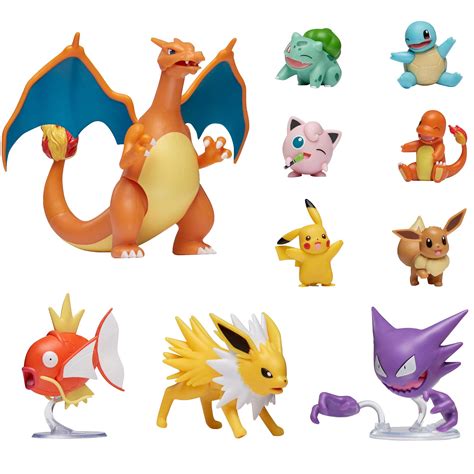 Mua Pokemon Official Ultimate Battle Figure 10 Pack 2 Pikachu 2