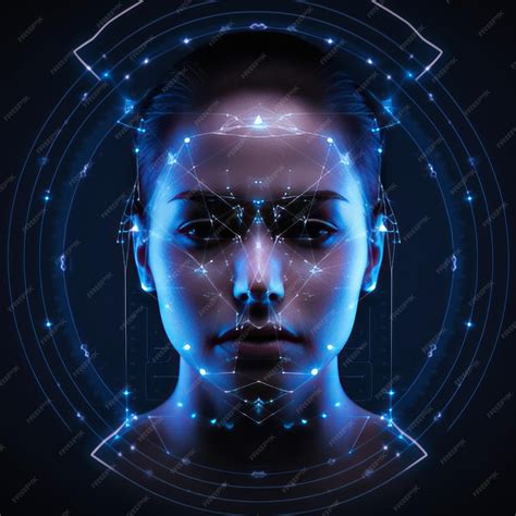 Premium Photo | Facial Analytics Tech Unleashing Biometric Insights