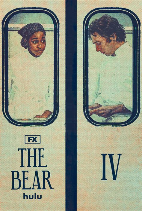 THE BEAR: SEASON 4 | Poster By Bring You The Poster