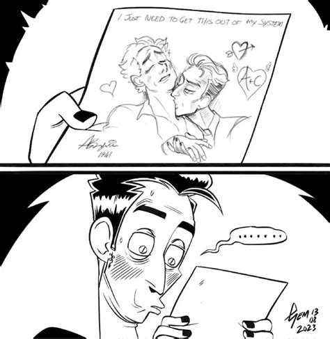 Pin By Gaia Fantasy On Good Omens Good Omens Book Cute Comics Cute Gay
