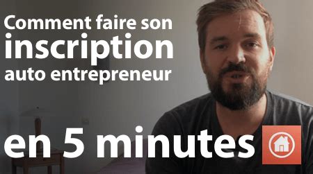 Démarche pour devenir auto entrepreneur et s inscrire en 5 minutes