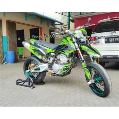 Modifikasi Klx 250 Supermoto