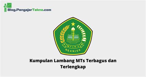 Kumpulan Lambang MTs Terbagus Dan Terlengkap Blog Pengajar Tekno