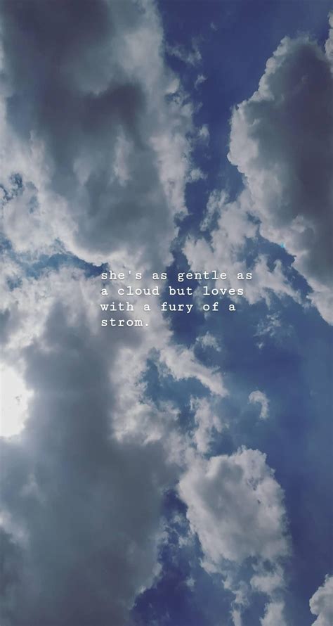 Quotes About Clouds Tumblr