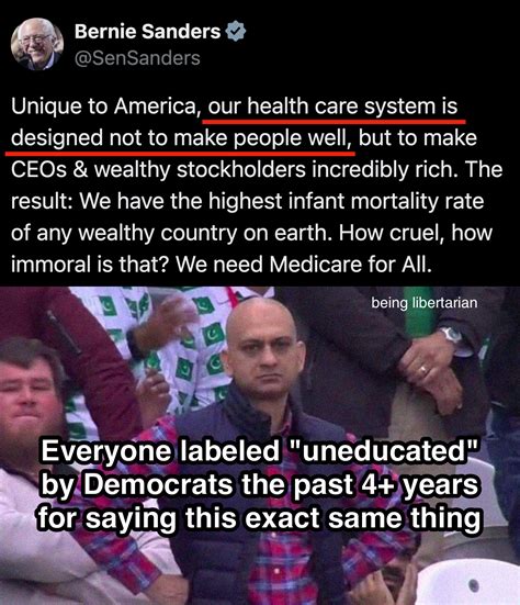 Being Libertarian | Weird, huh? | Instagram