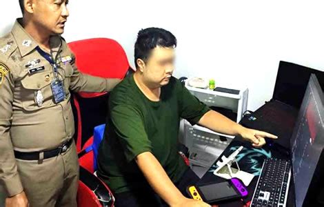 Chiang Mai Man Arrested For Running A Porn Network With 1 5 Million Users Images Of Famous