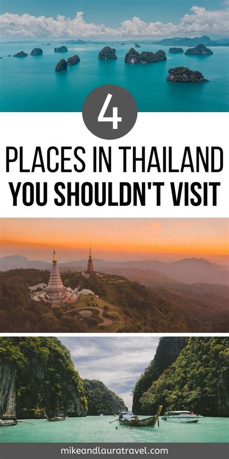 4 Thailand Destinations To Avoid Thailand Vacation Thailand Travel