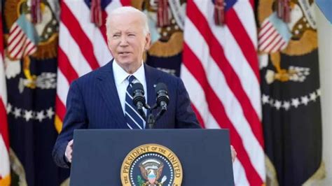 Biden Tacha De Escandalosa La Orden De Arresto Contra Netanyahu Diario Libre