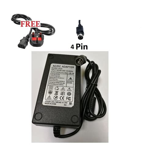 Thermal Receipt Printer Power Adapter Power Supply V A Pin