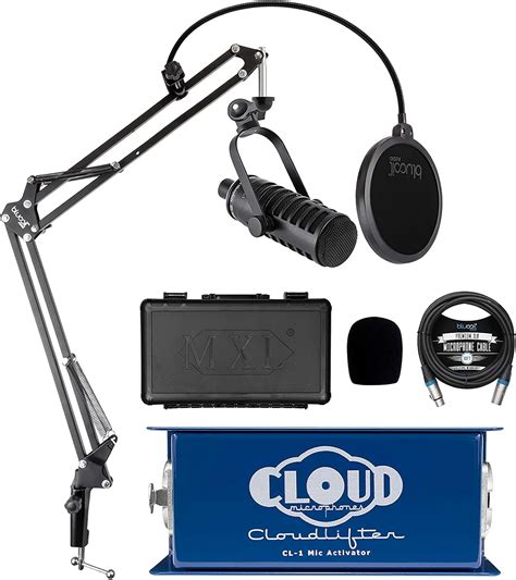 Cloud Microphones CL 1 Cloud Lifter 1 Channel Mic Activator For Dynamic