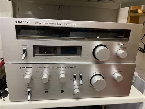 Sanyo Amplifier And Sanyo Tuner Kaufen Auf Ricardo