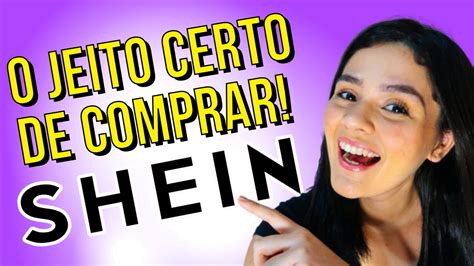 Como Comprar Na Shein Passo A Passo Cupom De Desconto Youtube