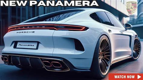 Finally Unveiled 2025 Porsche Panamera New Model Interior Exterior