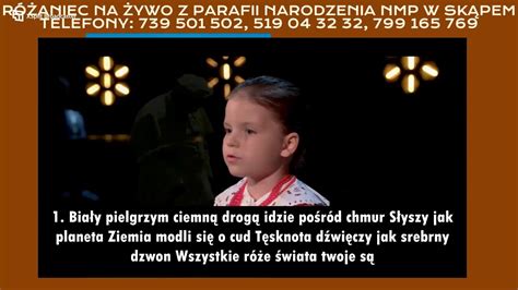 Wtorek Marca R Aniec Na Ywo Tajemnice Bolesne Youtube