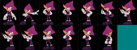 Espio sprites in 2024 | Hedgehog art, Sonic art, Sonic fan art