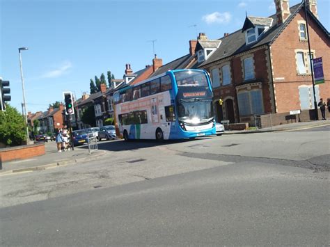 Stagecoach Worksop 10666 SN16OZH Not In Service Alex Sleight Flickr