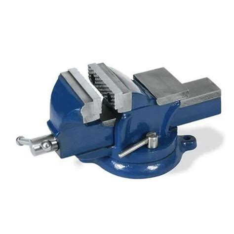 Blue-grey Heavy Duty Bench Vise at Best Price in Mumbai | Best Hardware