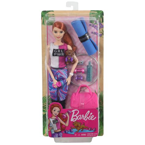 Barbie Workout Center Fitness Gym Play Set with Doll 1984 Mattel ...