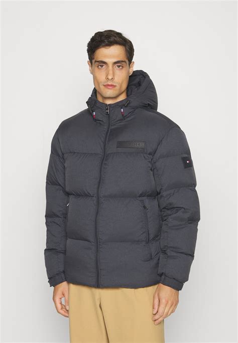 Tommy Hilfiger New York Hooded Jacket Down Jacket Desert Skydark