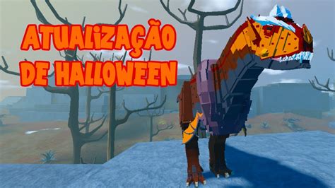 O Halloween Chegou No Dinosaur Arcade Como Desbloquear As Skins De