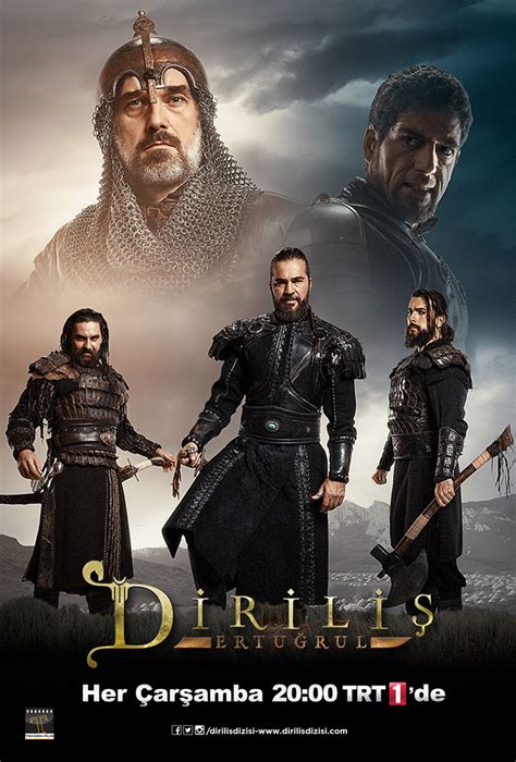 Diriliş Ertuğrul 4 Sezon Season 4 Tv Key Arts Behance