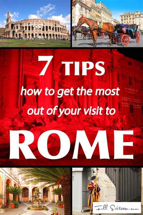 The Collage Shows Images From Different Countries With Text That Reads 7 Tips How To Get The