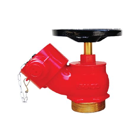 Emaco Oblique Landing Valve Lpcb Approved Fire Protection Malaysia