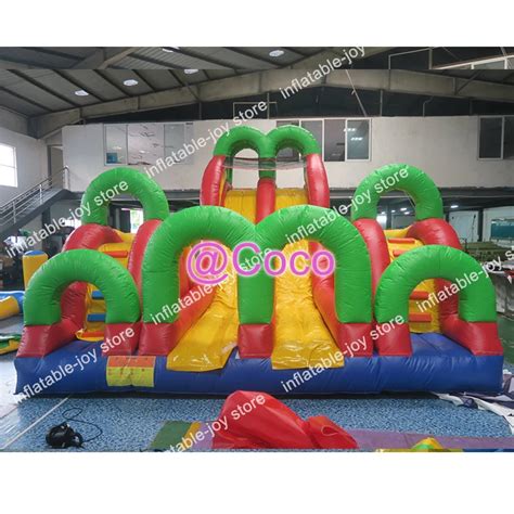 Gran Carrera De Obst Culos Inflable Al Aire Libre X X Mh Alquiler