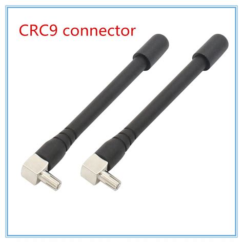 2pcs 4G LTE 5dBi Antenna CRC9 Connector For HUAWEI Vicedeal