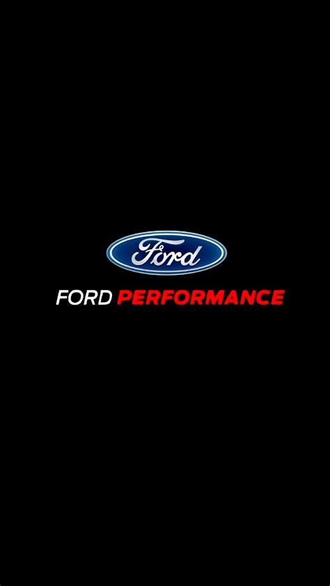 Pin on Ford wallpapers. | Ford logo, Ford motorsport, Ford racing