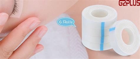 G2PLUS 6 Rolls Micropore Adhesive Surgical Tape 1 2 Inch PE Medical