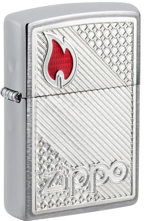 Lighter Zippo Logo Flame Emblem Haddocks Lightershop